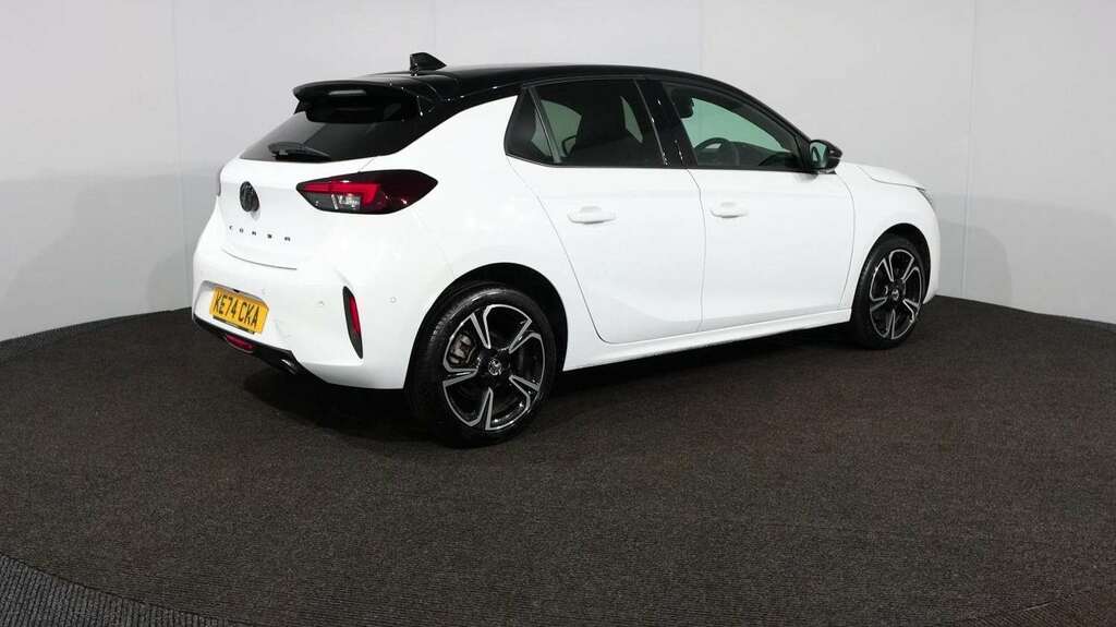 Vauxhall Corsa 1.2 Turbo Ultimate 2025 KE74CKA White #5