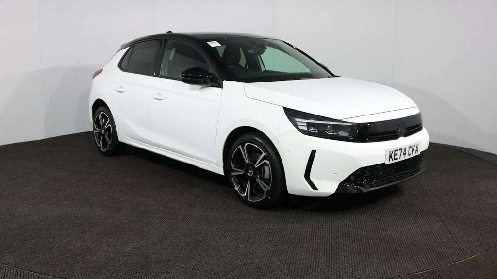 Vauxhall Corsa 1.2 Turbo Ultimate 2025 White