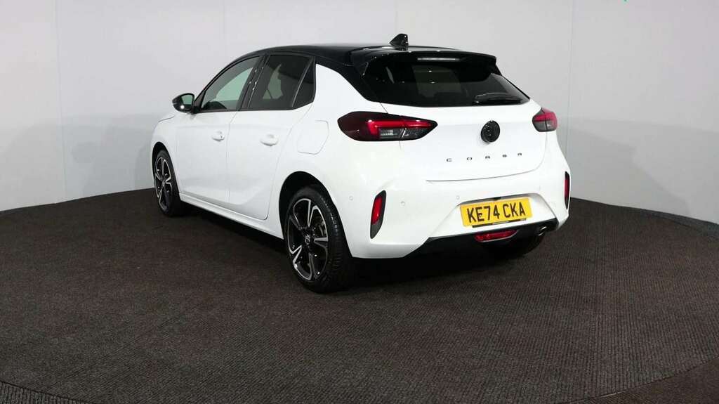 Vauxhall Corsa 1.2 Turbo Ultimate 2025 KE74CKA White #4