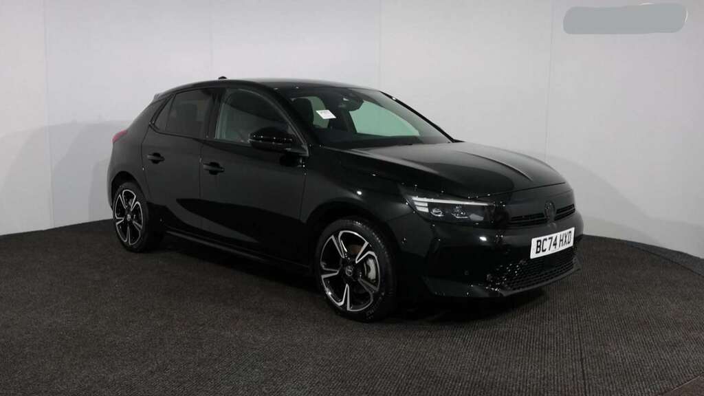Vauxhall Corsa 1.2 Turbo Ultimate 2025 Black