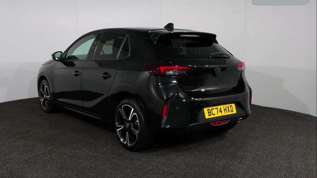 Vauxhall Corsa 1.2 Turbo Ultimate 2025 BC74HXD Black #3