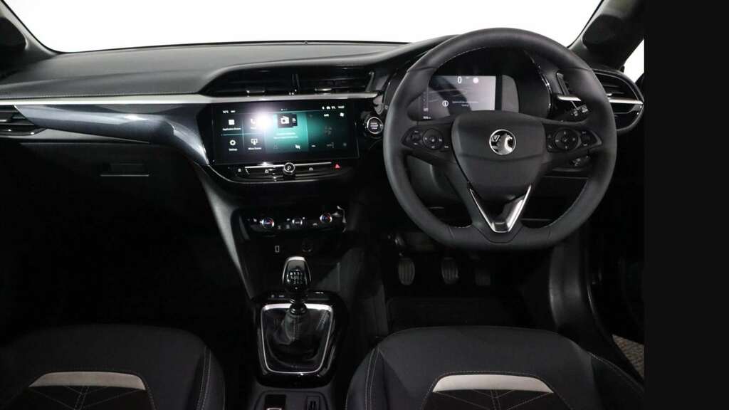 Vauxhall Corsa 1.2 Turbo Ultimate 2025 BC74HXD Black #4