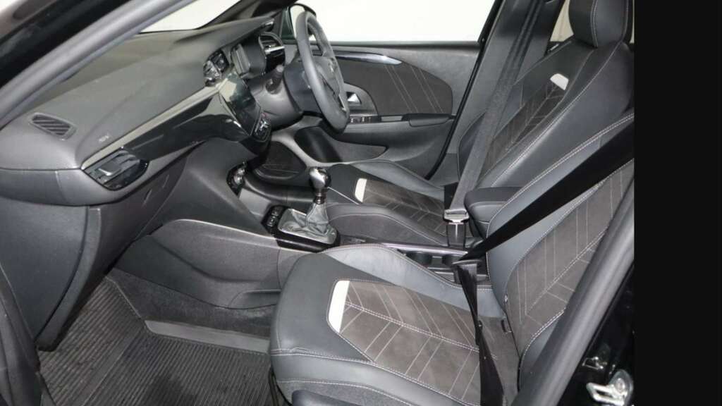 Vauxhall Corsa 1.2 Turbo Ultimate 2025 BC74HXD Black #2