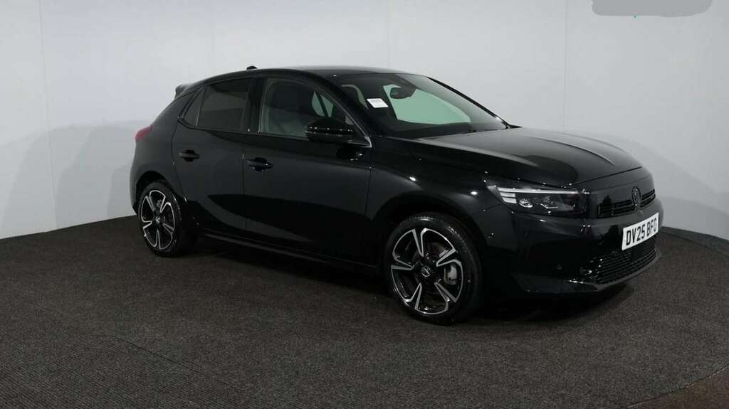 Vauxhall Corsa 1.2 Turbo Ultimate 2025 Black