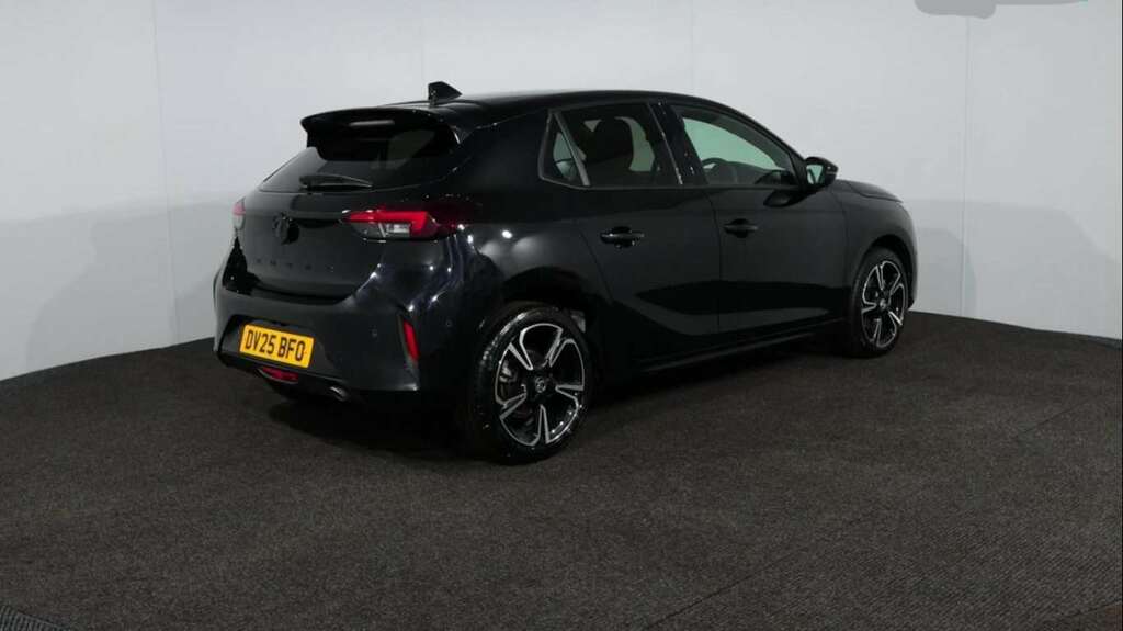Vauxhall Corsa 1.2 Turbo Ultimate 2025 DV25BFO Black #4