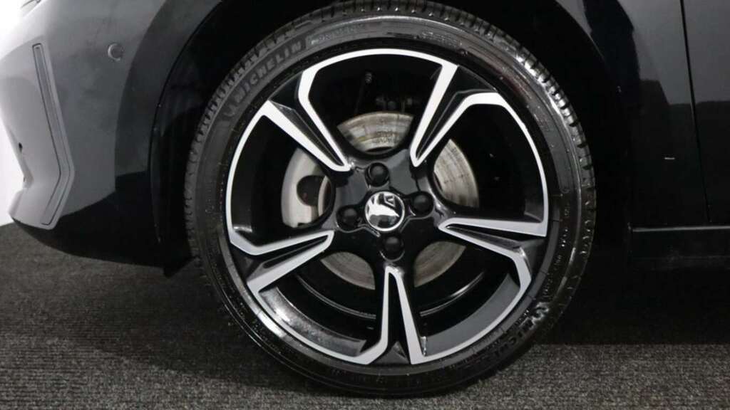 Vauxhall Corsa 1.2 Turbo Ultimate 2025 DV25BFO Black #5