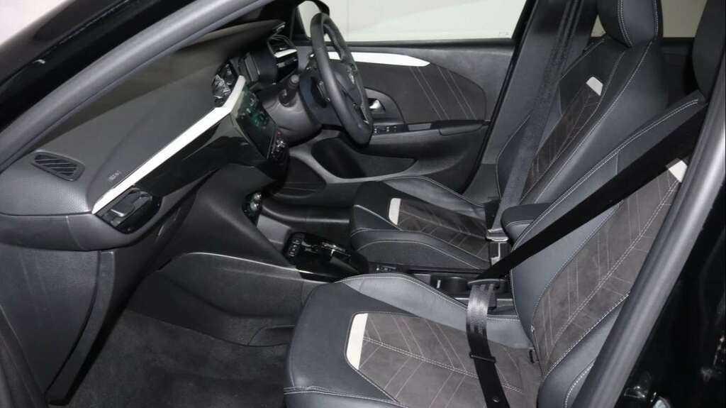 Vauxhall Corsa 1.2 Turbo Ultimate 2025 DV25BFO Black #3