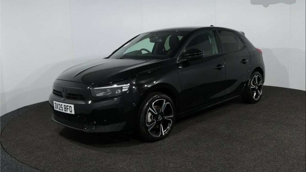 Vauxhall Corsa 1.2 Turbo Ultimate 2025 DV25BFO Black #2