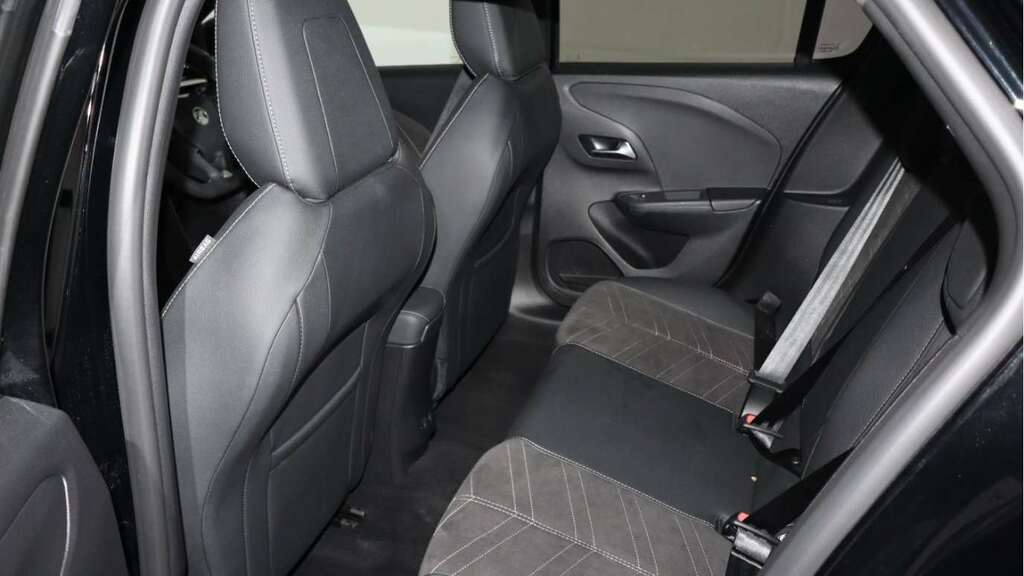 Vauxhall Corsa 1.2 Turbo Ultimate 2025 DV25BFO Black #6