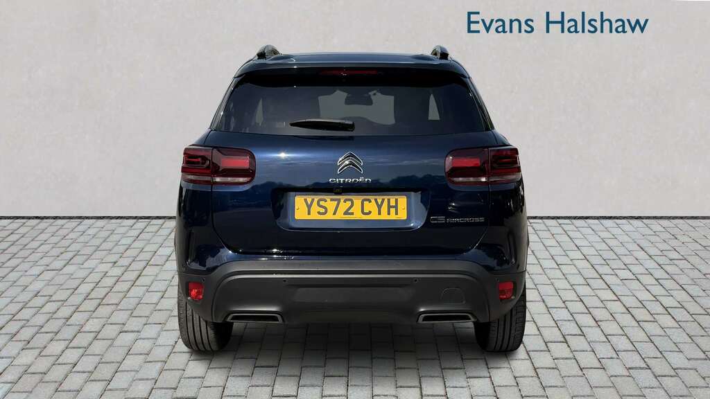 Citroen C5 Aircross 1.2 Puretech C-series Edition Eat8 2022 YS72CYH Blue #4