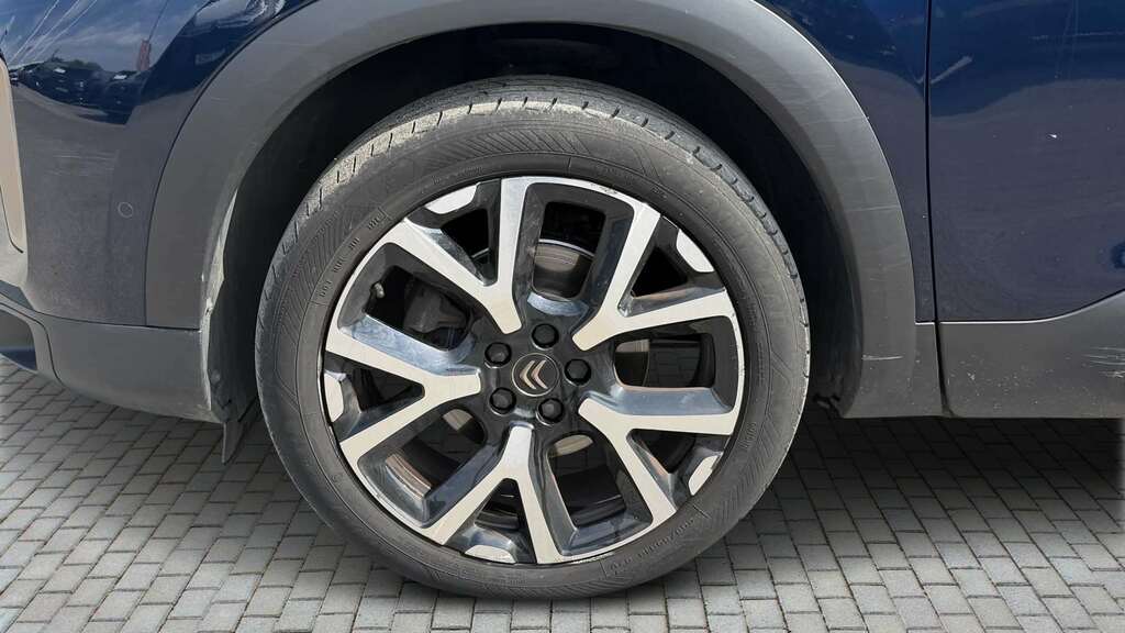 Citroen C5 Aircross 1.2 Puretech C-series Edition Eat8 2022 YS72CYH Blue #5