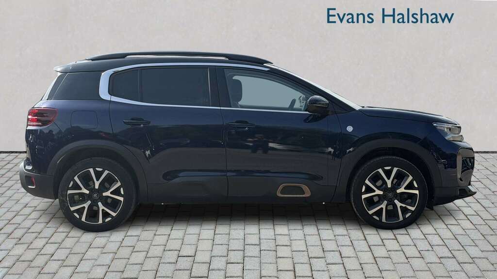 Citroen C5 Aircross 1.2 Puretech C-series Edition Eat8 2022 YS72CYH Blue #2