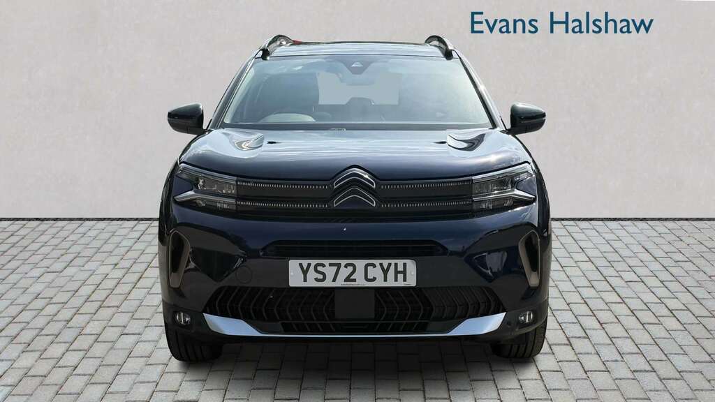 Citroen C5 Aircross 1.2 Puretech C-series Edition Eat8 2022 YS72CYH Blue #3