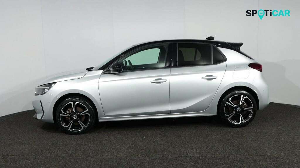 Vauxhall Corsa 1.2 Turbo Ultimate 2025 DT74ZDR Silver #4