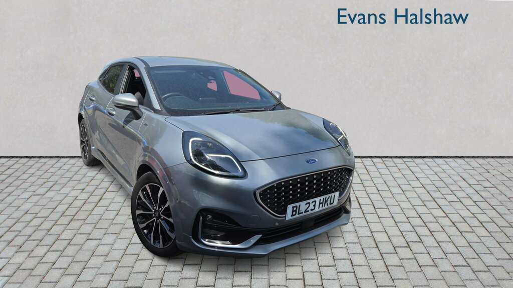 Ford Puma 1.0 Ecoboost Hybrid Mhev St-line Vignale 2023 Silver