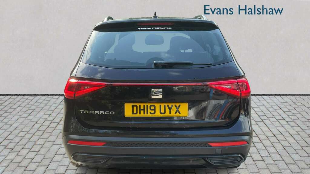 Seat Tarraco 1.5 Ecotsi Se Technology 2019 Black #4