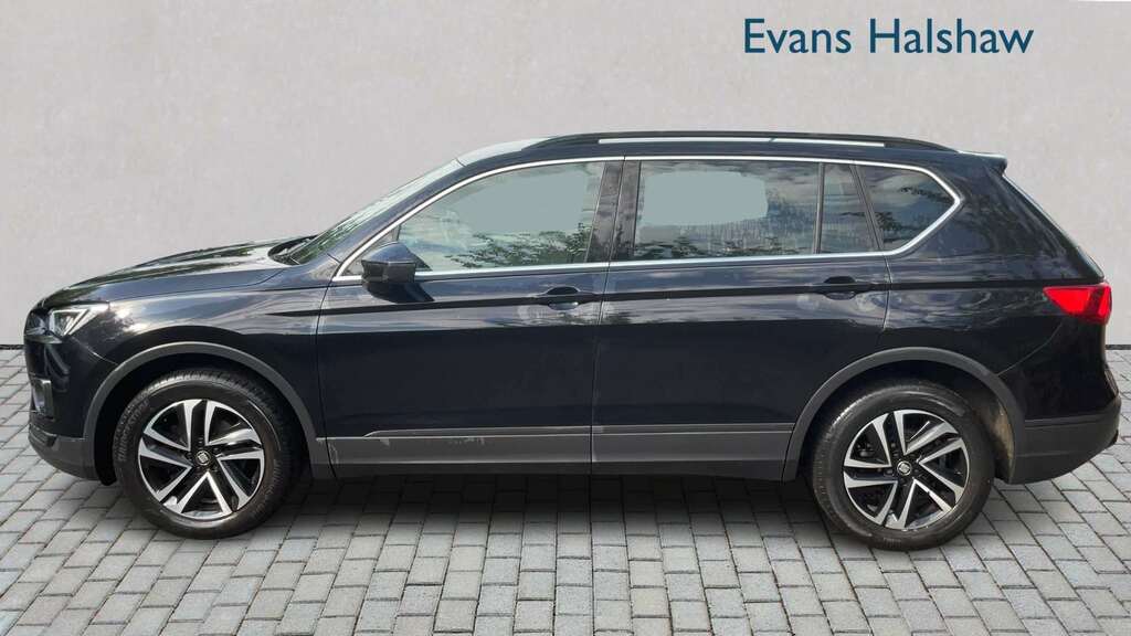 Seat Tarraco 1.5 Ecotsi Se Technology 2019 Black #3