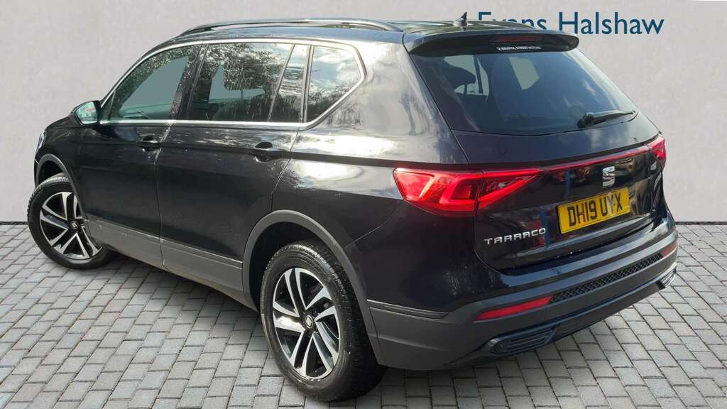 Seat Tarraco 1.5 Ecotsi Se Technology 2019 Black #2