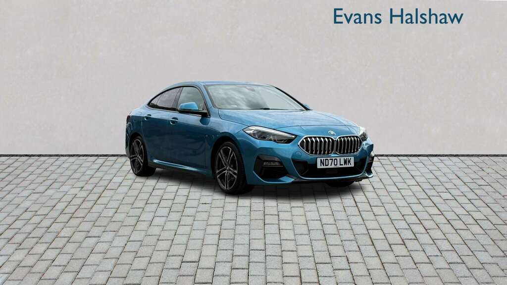 BMW 2 Series 218I M Sport 2020 Blue