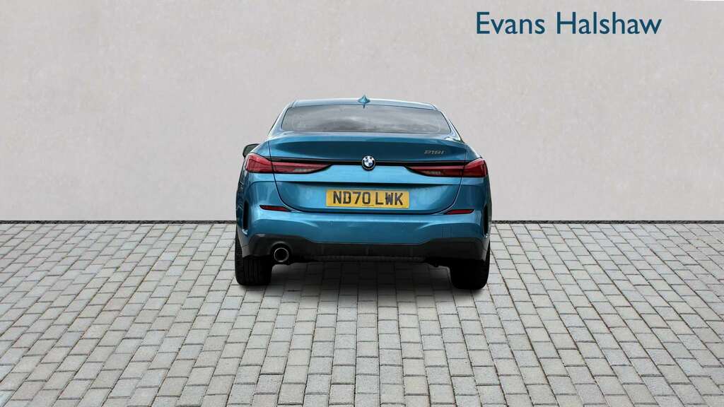 BMW 2 Series 218I M Sport 2020 ND70LWK Blue #3