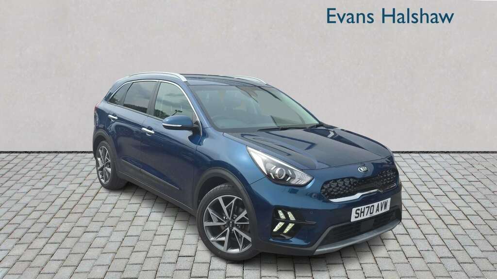 Kia Niro 1.6 Gdi Hybrid 3 Dct 2020 Blue