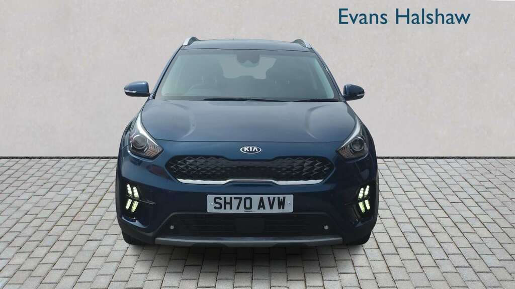 Kia Niro 1.6 Gdi Hybrid 3 Dct 2020 SH70AVW Blue #4