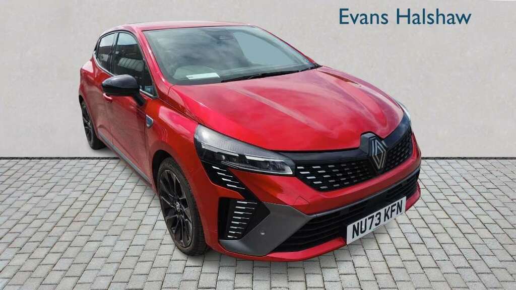 Renault Clio 1.6 E-tech Full Hybrid 145 Esprit Alpine Red