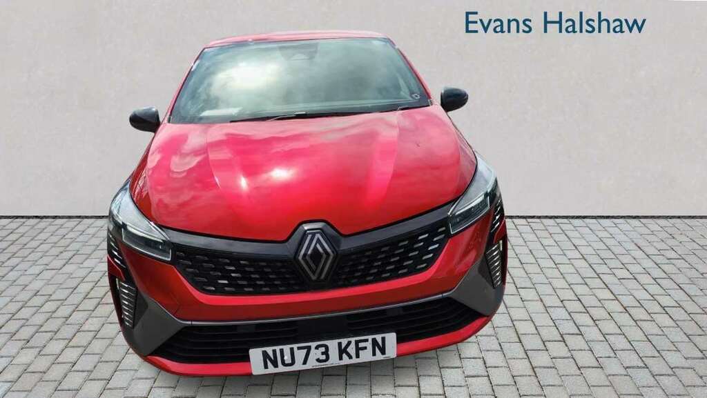 Renault Clio 1.6 E-tech Full Hybrid 145 Esprit Alpine NU73KFN Red #4