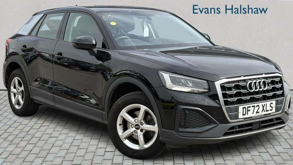 Audi Q2 30 Tfsi Technik 2023 Black