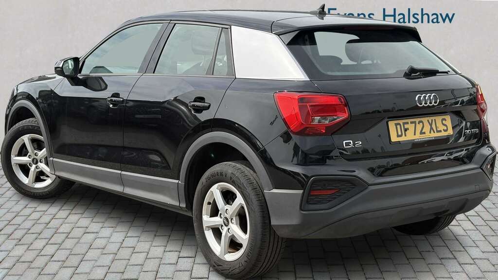 Audi Q2 30 Tfsi Technik 2023 DF72XLS Black #2