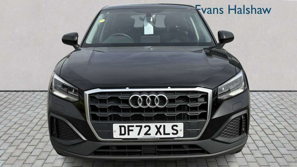 Audi Q2 30 Tfsi Technik 2023 DF72XLS Black #5
