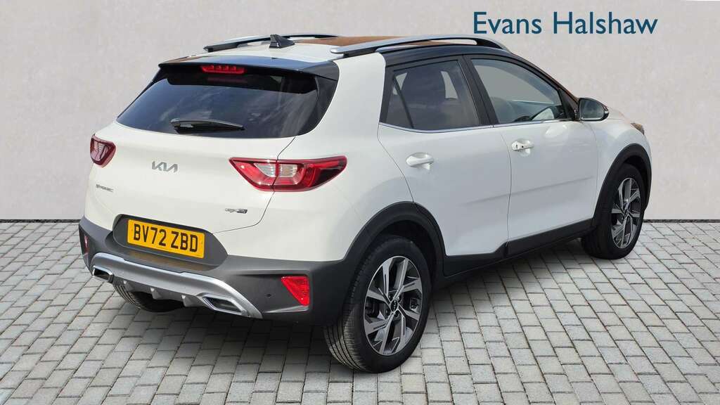 Kia Stonic 1.0T Gdi 48V Gt-line S Dct 2022 BV72ZBD White #5