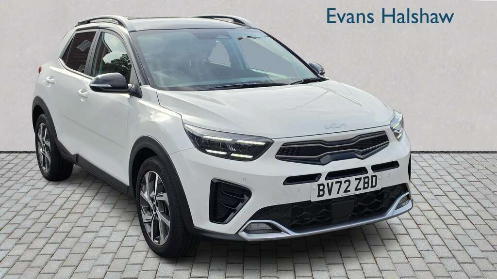 Kia Stonic 1.0T Gdi 48V Gt-line S Dct 2022 White