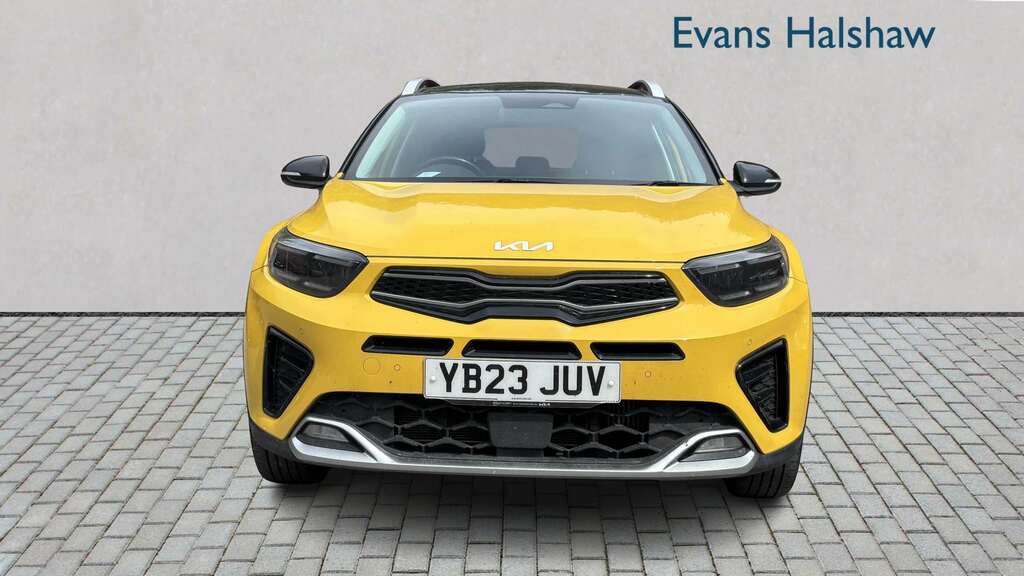 Kia Stonic 1.0T Gdi 48V Gt-line S Dct 2023 YB23JUV Yellow #4