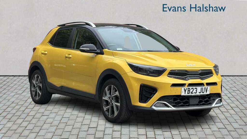 Kia Stonic 1.0T Gdi 48V Gt-line S Dct 2023 Yellow