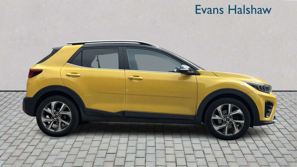 Kia Stonic 1.0T Gdi 48V Gt-line S Dct 2023 YB23JUV Yellow #6