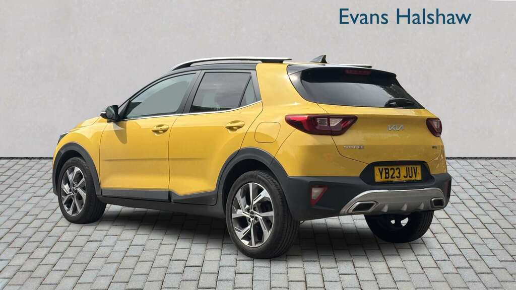Kia Stonic 1.0T Gdi 48V Gt-line S Dct 2023 YB23JUV Yellow #2