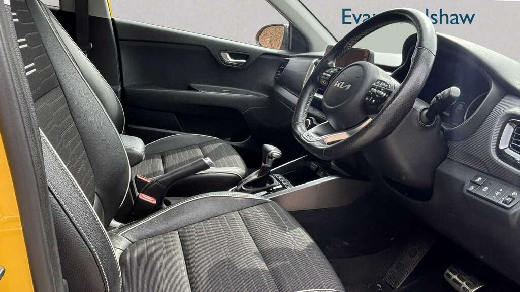Kia Stonic 1.0T Gdi 48V Gt-line S Dct 2023 YB23JUV Yellow #3