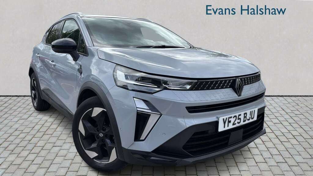 Renault Captur 1.0 Tce 90 Techno 2025 Grey