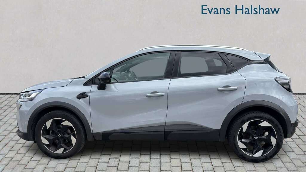 Renault Captur 1.0 Tce 90 Techno 2025 YF25BJU Grey #3