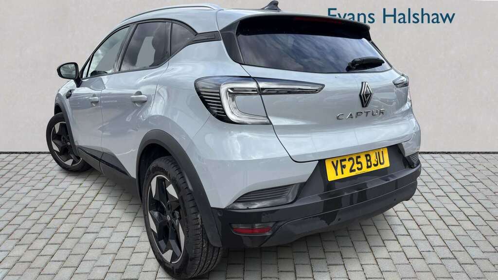 Renault Captur 1.0 Tce 90 Techno 2025 YF25BJU Grey #2