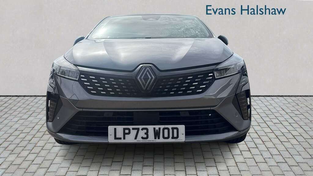 Renault Clio 1.6 E-tech Full Hybrid 145 Esprit Alpine Grey