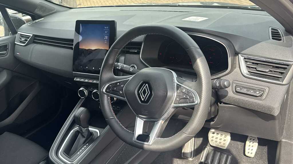 Renault Clio 1.6 E-tech Full Hybrid 145 Esprit Alpine LP73WOD Grey #5