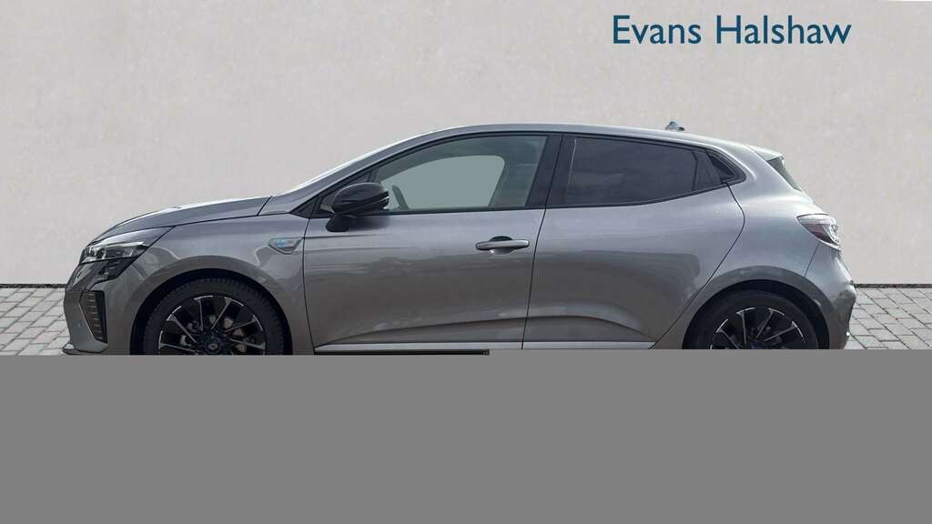 Renault Clio 1.6 E-tech Full Hybrid 145 Esprit Alpine LP73WOD Grey #3