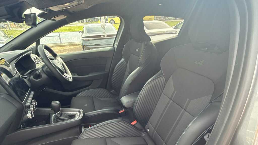 Renault Clio 1.6 E-tech Full Hybrid 145 Esprit Alpine LP73WOD Grey #4