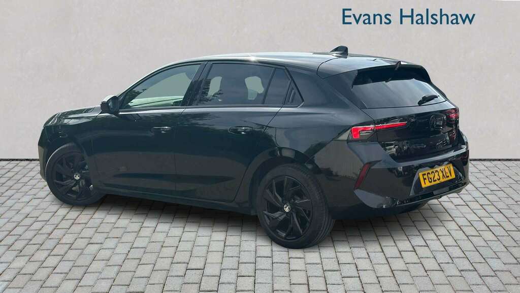 Vauxhall Astra 1.2 Turbo 130 Gs 2023 Black #2