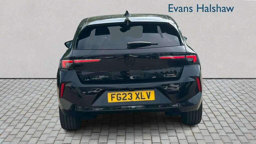 Vauxhall Astra 1.2 Turbo 130 Gs 2023 Black #3