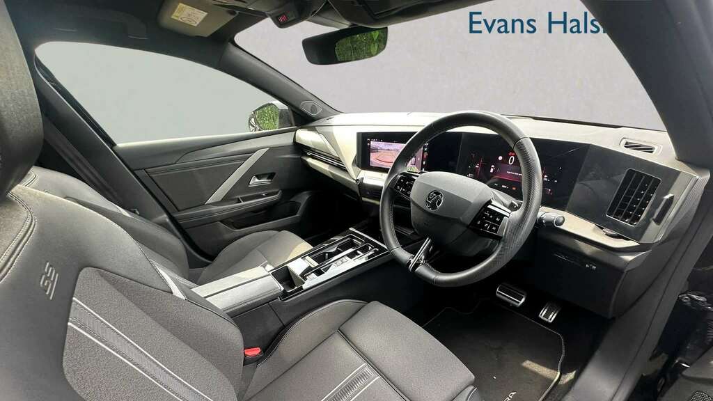 Vauxhall Astra 1.2 Turbo 130 Gs 2023 Black #5