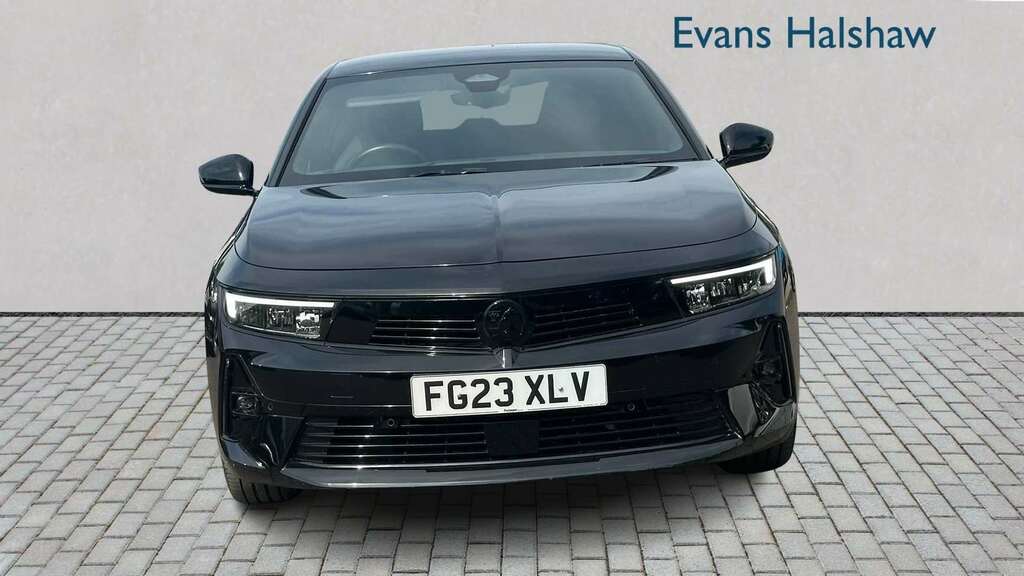 Vauxhall Astra 1.2 Turbo 130 Gs 2023 Black #4