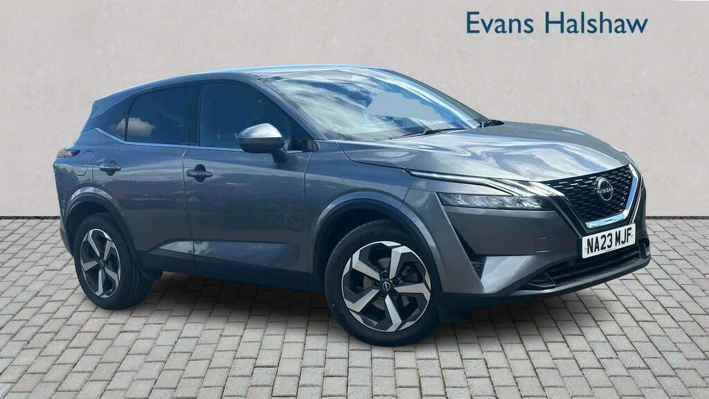 Nissan Qashqai 1.3 Dig-t Mh N-connecta 2023 Grey
